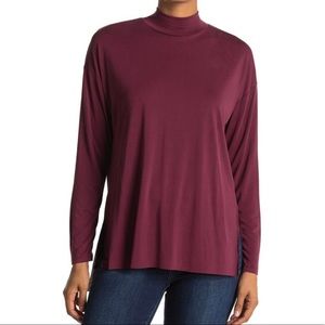 NWT Mock Neck Top